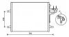 Радіатор кондиціонера Ford Kuga I 2.0d 2.5i MT/AT AVA AVA COOLING FDA5483 (фото 1)