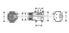 Компресор кондиціонера Ford Fiesta, Fusion (02-), Focus (99-), Transit Connect (02-) AVA AVA COOLING FDAK105 (фото 1)