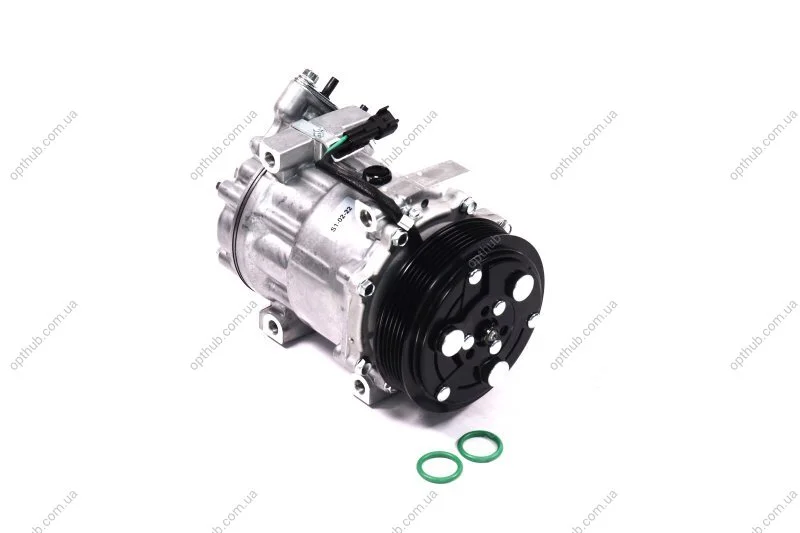 Компресор кондиціонера FOCUS2/C-MAX/S40/V50 (вир-во AVA) AVA COOLING FDAK431 (фото 1)