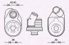 Радіатор масляний Fiat Ducato 2,3d 07> AVA AVA COOLING FT3610 (фото 1)