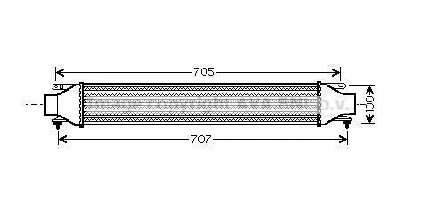Інтеркулер AVA COOLING FT4321 (фото 1)