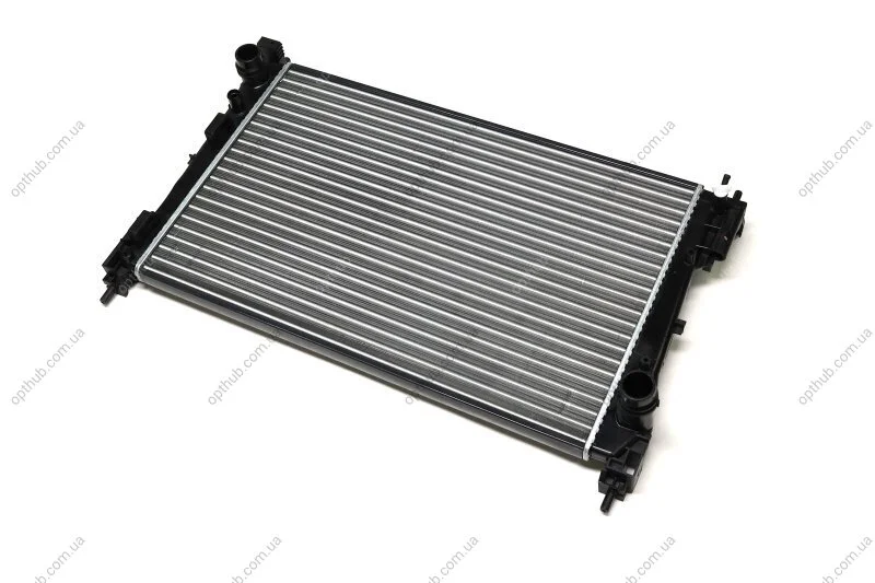 Радіатор охолодження двигуна Fiat Doblo Opel Combo 10> 1,3 MJet 1,4i MT AC+/- AVA AVA COOLING FTA2449 (фото 1)