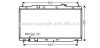 Радіатор охолодження двигуна Honda CR-V (12-) AVA AVA COOLING HD2307 (фото 1)