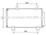 Радіатор кондиціонера Honda Accord VIII (09-), Accord IX (13-) 2.4 IVTEC AVA AVA COOLING HD5247D (фото 1)