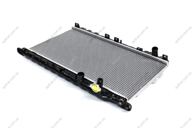 Радіатор охолодження HYUNDAI SONATA IV (EF) (98-) (вир-во AVA) AVA COOLING HY2106 (фото 1)