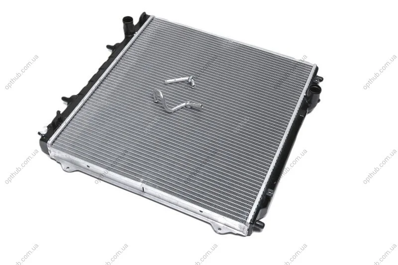 Радіатор охолодження HYUNDAI TERRACAN (2001) (вир-во AVA) AVA COOLING HY2146 (фото 1)