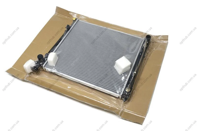 Радіатор охолодження Santa Fe 2.2 CRDi Aut. 09-12 (Ava) AVA COOLING HY2339 (фото 1)