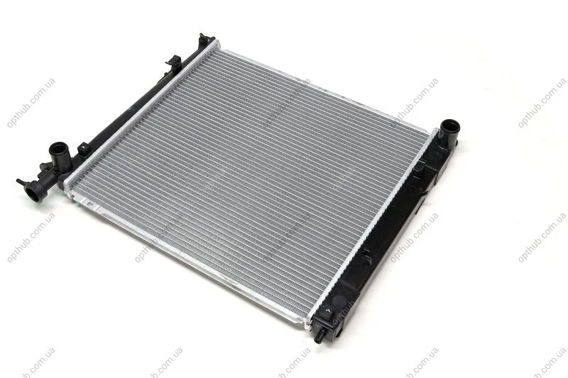 Радіатор охолодження двигуна Hyundai Santa fe 2,2d 06>, 2,0d 2,2d 13> AVA AVA COOLING HY2346 (фото 1)