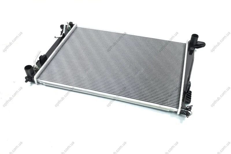 Радіатор охолодження HYUNDAI, KIA (вир-во AVA) AVA COOLING HY2372 (фото 1)