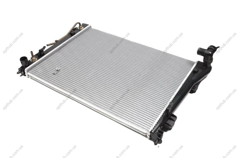 Радіатор охолодження двигуна Hyundai Sonata 2.0i-2.4i 09>15, Kia Optima 2,0i 2,4i 10> AT AC+/- AVA AVA COOLING HY2423 (фото 1)