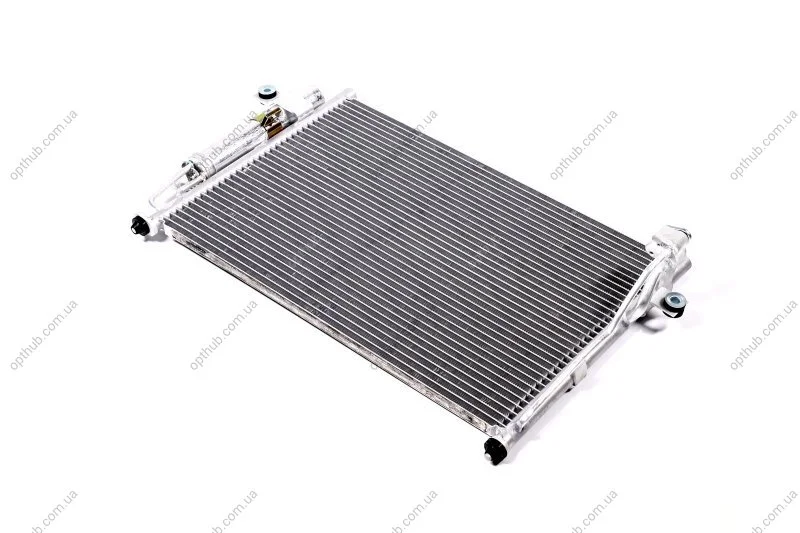 Радіатор кондиціонера Hyundai Getz 1,4-1,6i MT/AT AVA AVA COOLING HY5087D (фото 1)