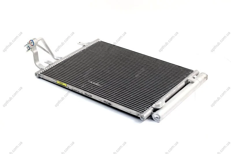 Радіатор кондиціонера HYUNDAI i30 (FD) (07-) (AVA) AVA COOLING HY5189D (фото 1)