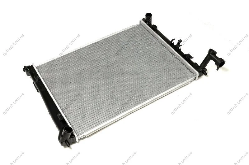 Радиатор охлаждения двигателя Hyundai Elantra (07-) 1,6i 2,0i MT, i30 1,4i 1,6i AVA COOLING HYA2179 (фото 1)