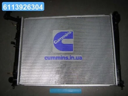 Радиатор охлаждения HYUNDAI, KIA (пр-во AVA) AVA COOLING HYA2180