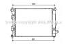 Радіатор охолодження двигуна Hyundai Elantra (11-15), I30 (12-)/KIA Ceed (12-18), Cerato (13-) AVA AVA COOLING HYA2335 (фото 1)