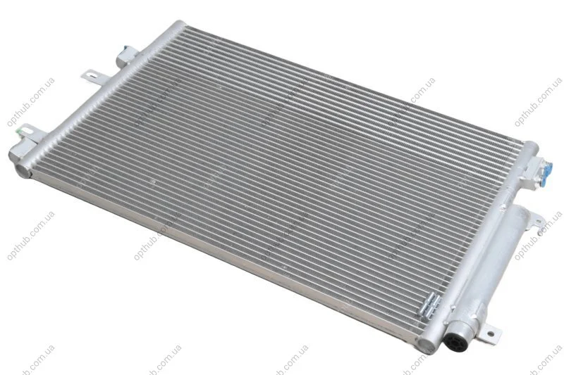 Радіатор кондиціонера JEEP COMPASS/ DODGE CALIBER (06-) (вир-во AVA) AVA COOLING JE5060D (фото 1)