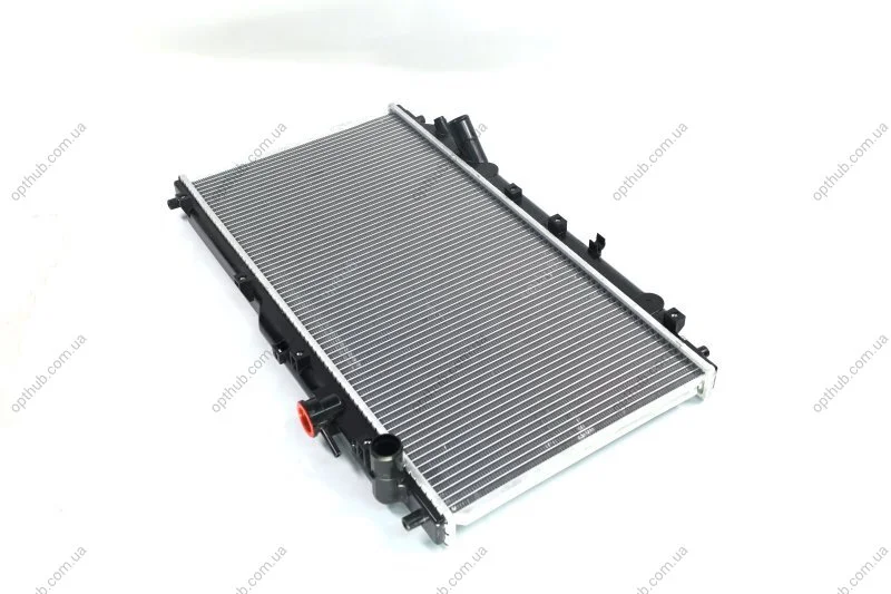 Радіатор охолодження двигуна KIA SEPHIA/SHUMA MT 96- (Ava) AVA COOLING KA2016 (фото 1)