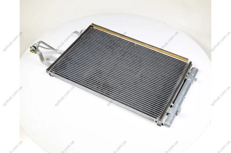 Радіатор кондиціонера KIA CEED (ED) (вир-во AVA) AVA COOLING KA5102D (фото 1)