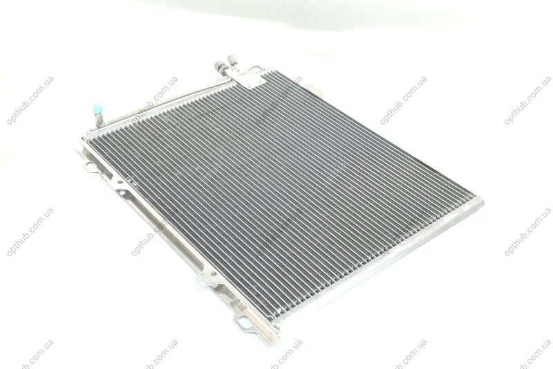 Конденсор кондиціонера MB W210 E-CLASS MT/AT 95- (вир-во AVA) AVA COOLING MS5232 (фото 1)