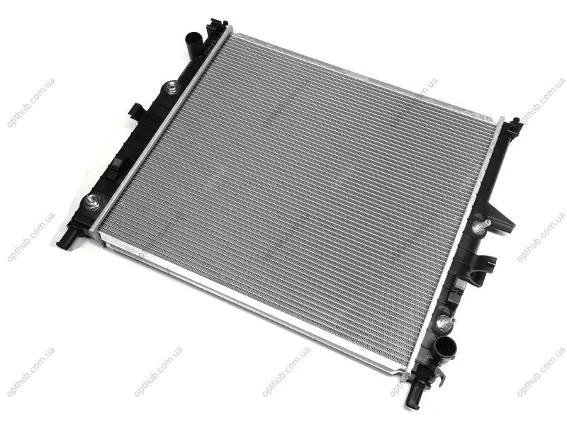 Радиатор охлаждения двигателя MB ML W163 (98-) AVA AVA COOLING MSA2271 (фото 1)