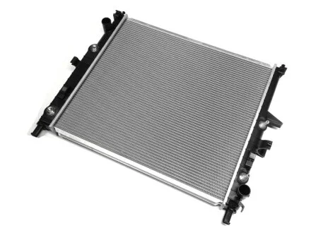 Радіатор охолодження двигуна MB ML W163 (98-) AVA AVA COOLING MSA2271