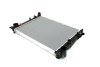 Радіатор охолодження MERCEDES S-CLASS W220 (98-) (AVA) AVA COOLING MSA2308 (фото 1)