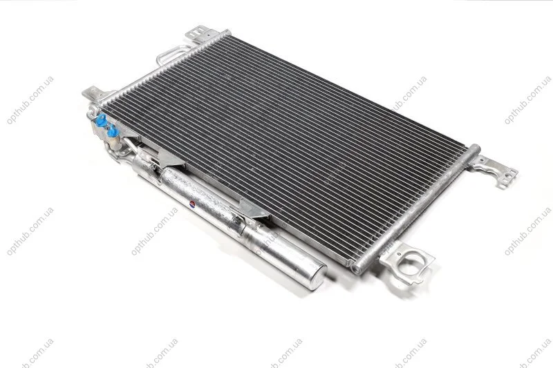 Радіатор кондиціонера MERCEDES-BENZ C-SERIES C203 (2000-) (AVA) AVA COOLING MSA5435D (фото 1)