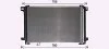 Радіатор кондиціонера MB C204 E212 AVA AVA COOLING MSA5450D (фото 3)