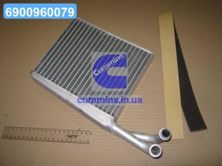 Радіатор обігрівача MERCEDES SPRINTER W 901-905 (95-) (AVA) AVA COOLING MSA6372