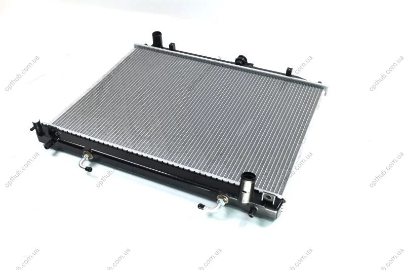 Радіатор охолодження двигуна Mitsubishi Pajero III 3.5i 00>09/02 4AT AC+/-, Pajero IV 3,0i 5AT 12/07>08/10 AVA AVA COOLING MT2170 (фото 1)