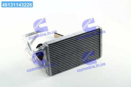 Радіатор обігрівача CITROEN C4/C-CROSSER; MITSUBISHI LANCER (CX0) (07-) (AVA) AVA COOLING MT6259