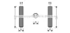 Осушувач кондиціонера Mitsubishi Outlander I (01-), Lancer IX (03-) AVA AVA COOLING MTD236 (фото 1)