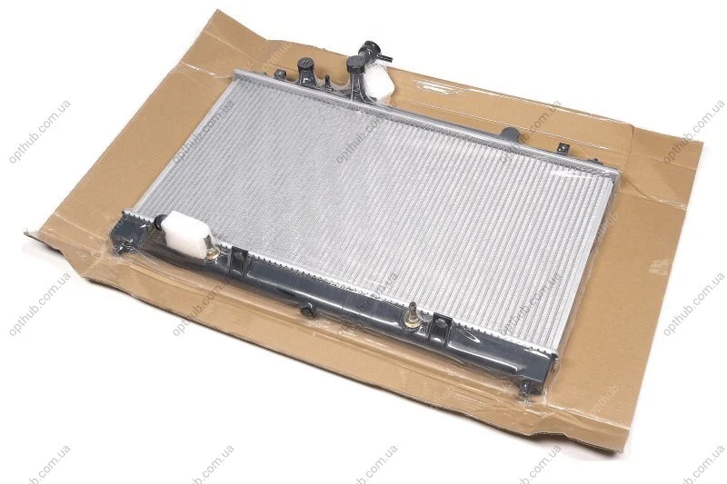 Радіатор охолодження MAZDA 6 2.5 MT 03/05-09/07 (AVA) AVA COOLING MZ2224 (фото 1)