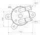 Радиатор масляный АКПП Mazda CX5 (12-) 2.0i AVA AVA COOLING MZ3301 (фото 1)