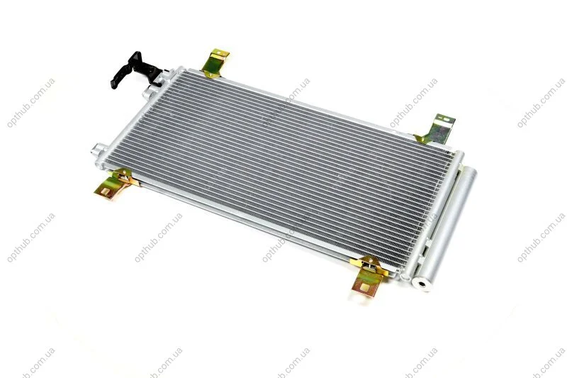 Конденсор кондиціонера MAZDA 6 ALL 02-08 (вир-во AVA) AVA COOLING MZ5157D (фото 1)
