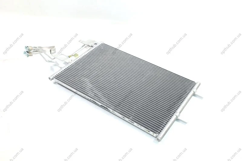 Радіатор кондиціонера Mazda 3 1,6i 02>08 AVA AVA COOLING MZ5184D (фото 1)