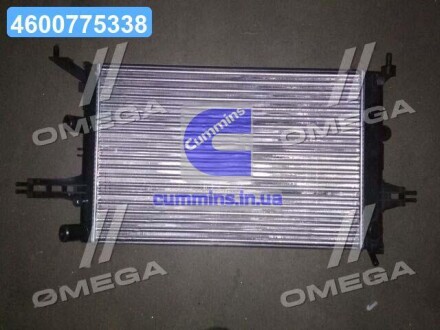 Радіатор охолодження двигуна ASTRA G 1.2 MT-AC 98-04 (Ava) AVA COOLING OL2257