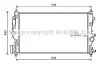 Радиатор, система охлаждения двигателя CLEVER FIT AVA COOLING OL2683 (фото 1)