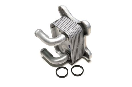 Радіатор масляний OPEL Astra 1.7D 98- (Ava) AVA COOLING OL3581