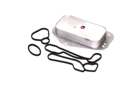 Радіатор мастильний OPEL Zafira 1.8 05- (AVA) AVA COOLING OL3684