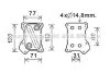 Охолоджувач масла AVA COOLING OL3686 (фото 1)