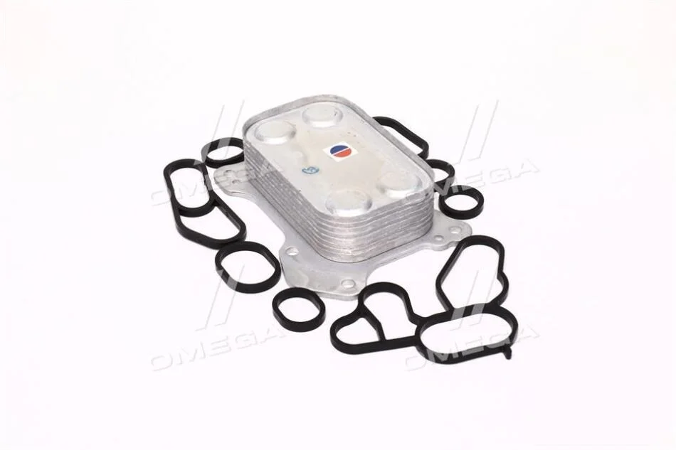 Радіатор масляний Fiat Doblo (10-)/Opel Astra (04-), Corsa (07-) 1.3 JTD AVA AVA COOLING OL3688 (фото 1)
