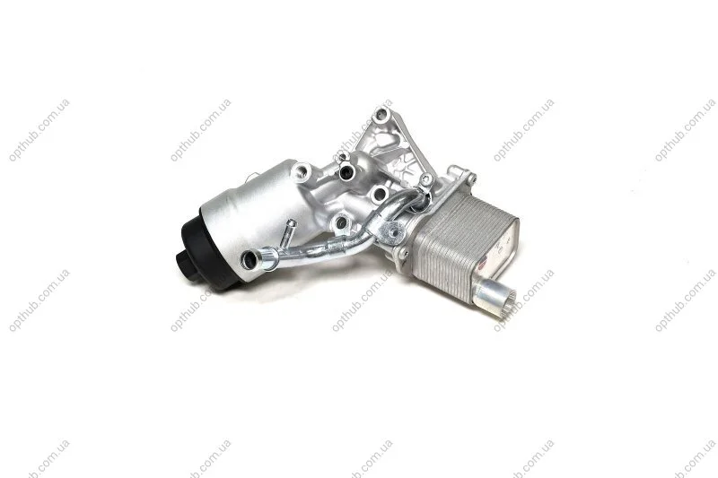 Радіатор масляний CHEVROLET/ OPEL в зборі (вир-во AVA) AVA COOLING OL3702H (фото 1)