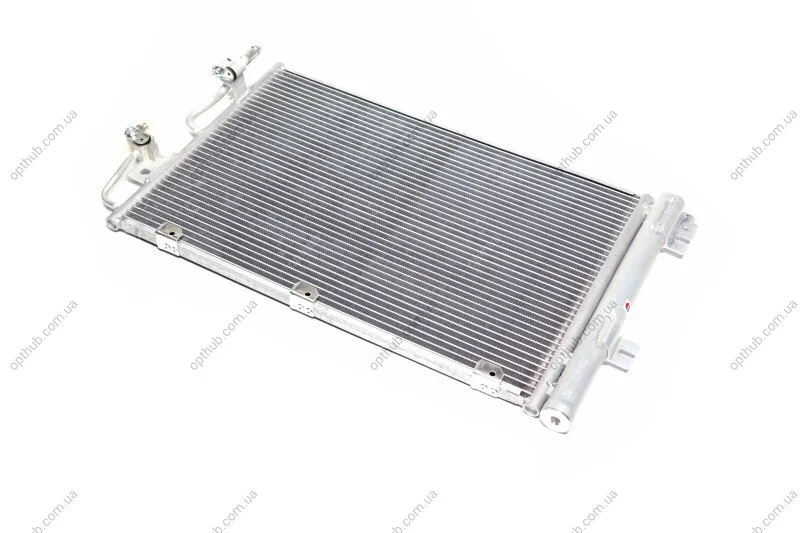 Конденсатор кондиціонера OPEL ASTRA H (04-) 1.4-1.8i (вир-во AVA) AVA COOLING OL5366D (фото 1)
