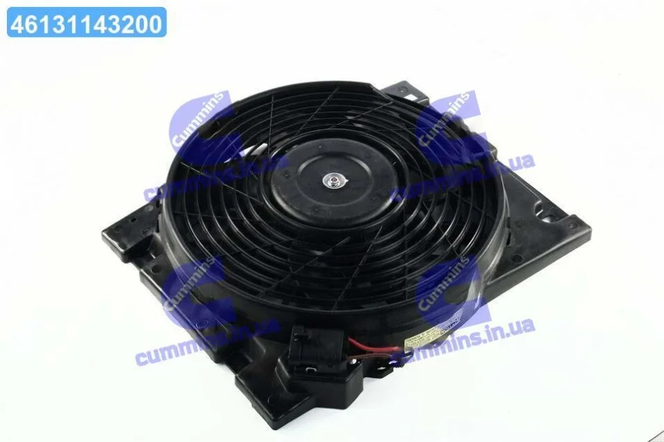 Вентилятор радіатора OPEL ASTRA G (98-) (вир-во AVA) AVA COOLING OL7508 (фото 1)