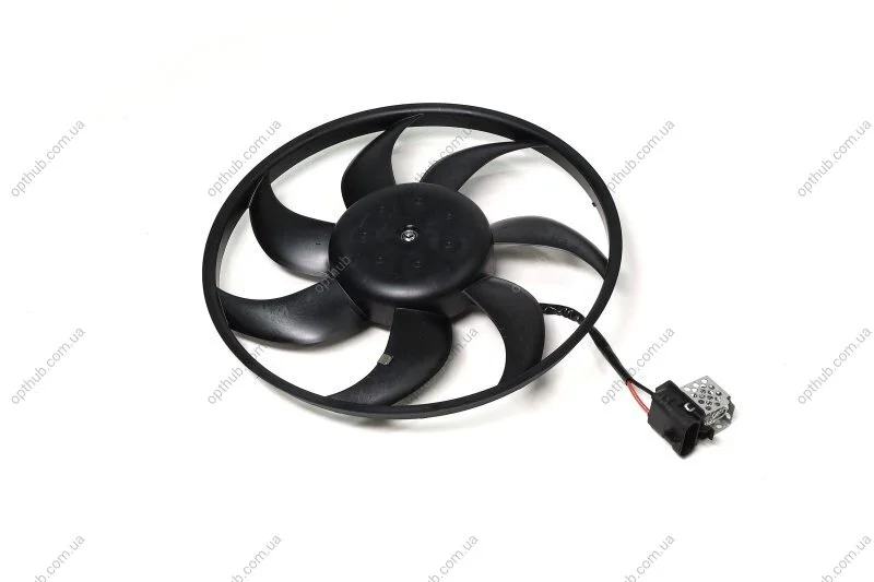 Вентилятор радіатора OPEL ASTRA H (04-) (Ava) AVA COOLING OL7670 (фото 1)