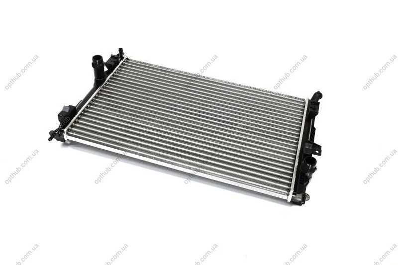 Радіатор охолодження двигуна CITROEN BERLINGO/C4/PEUGEOT 3008/OPEL VIVARO (Ava) AVA COOLING PE2386 (фото 1)