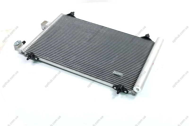 Радиатор кондиционера PEUGEOT 407/ CITROEN C5 (пр-во AVA) AVA COOLING PEA5286D (фото 1)