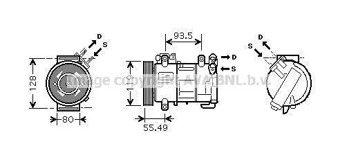 Компресор кондиціонера CLEVER FIT AVA COOLING PEAK315 (фото 1)
