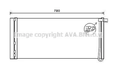 Радиатор кодиционера CLEVER FIT AVA COOLING PR5083D